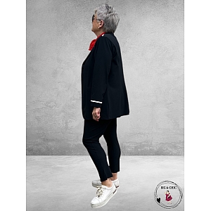 Only-M Sporty Travel Pique Broek 7/8 Navy